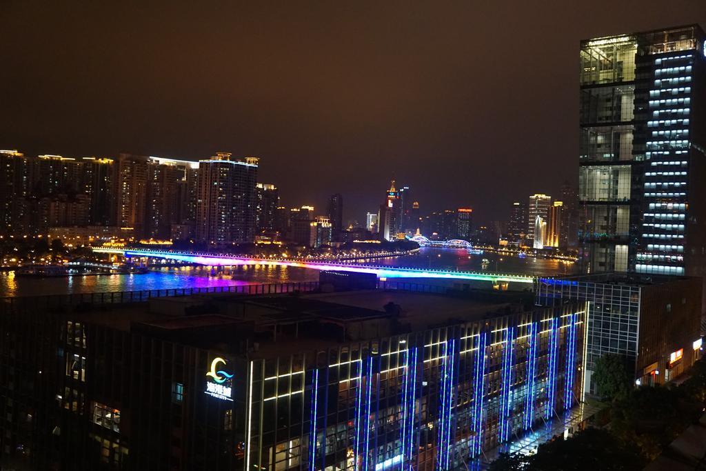 Yu Ting Hotel - Dong Chen Hotel Branch Guangzhou Eksteriør billede