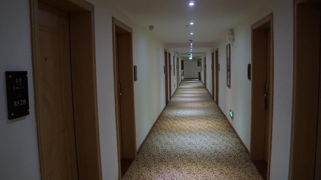 Yu Ting Hotel - Dong Chen Hotel Branch Guangzhou Eksteriør billede