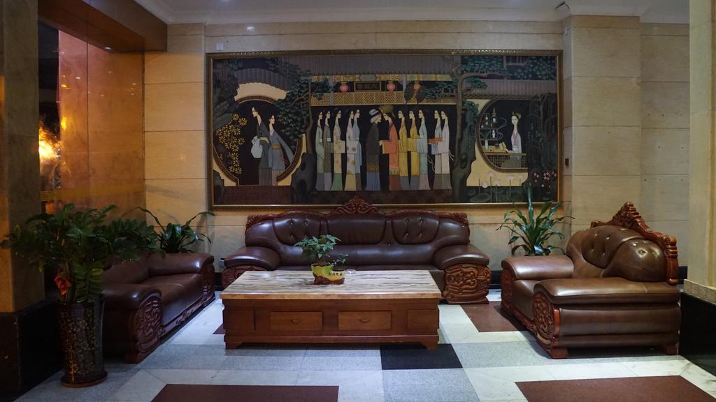 Yu Ting Hotel - Dong Chen Hotel Branch Guangzhou Eksteriør billede