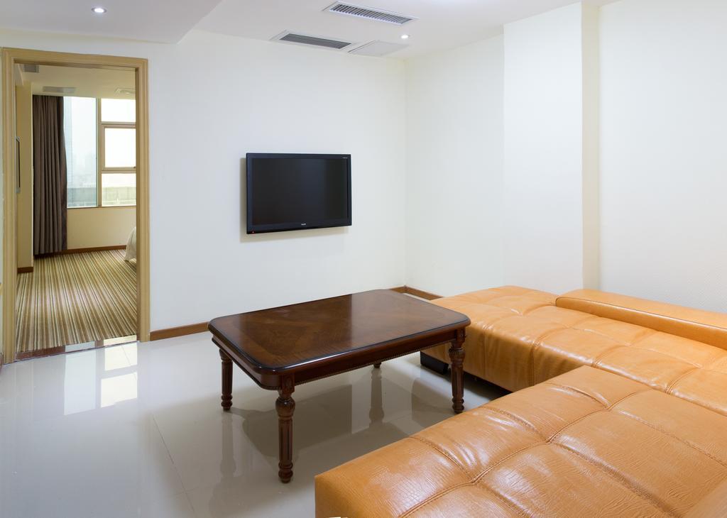 Yu Ting Hotel - Dong Chen Hotel Branch Guangzhou Eksteriør billede