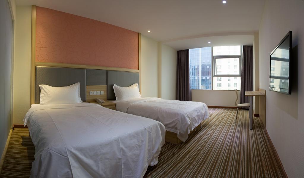 Yu Ting Hotel - Dong Chen Hotel Branch Guangzhou Værelse billede