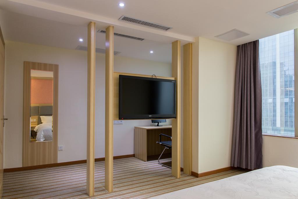Yu Ting Hotel - Dong Chen Hotel Branch Guangzhou Værelse billede