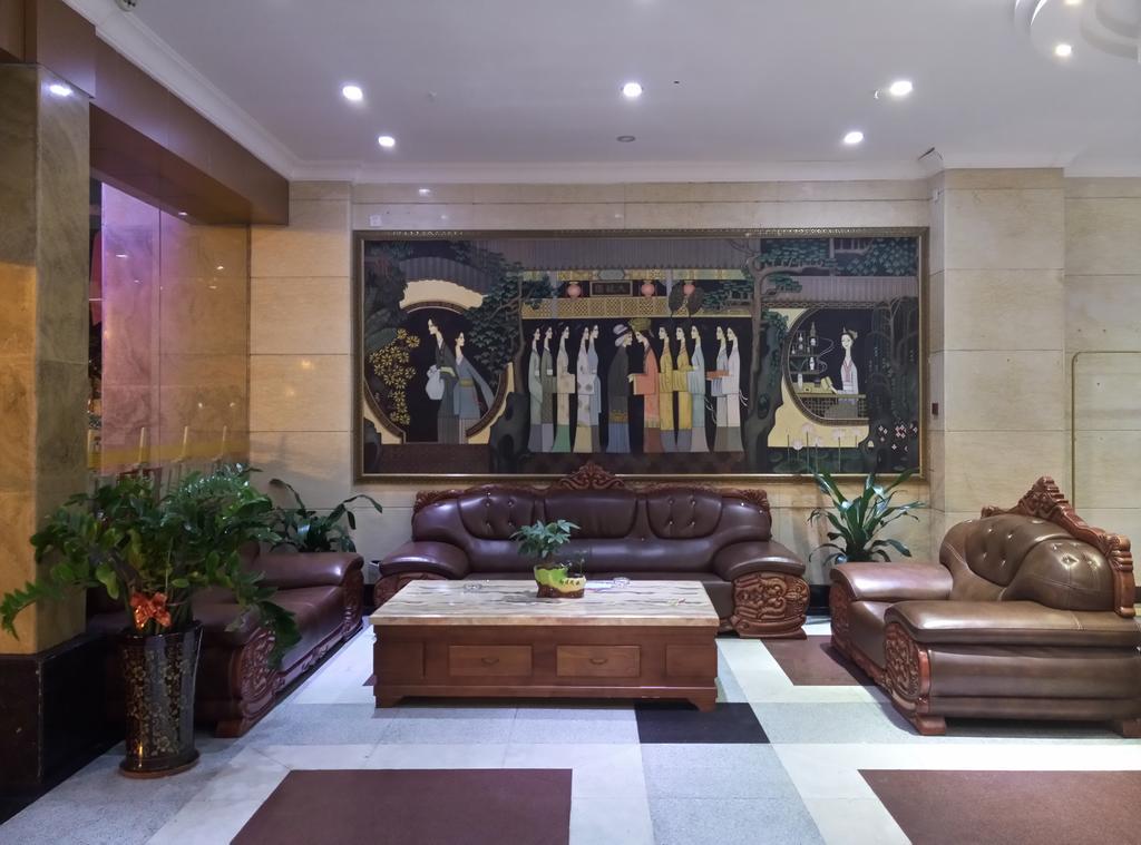 Yu Ting Hotel - Dong Chen Hotel Branch Guangzhou Eksteriør billede